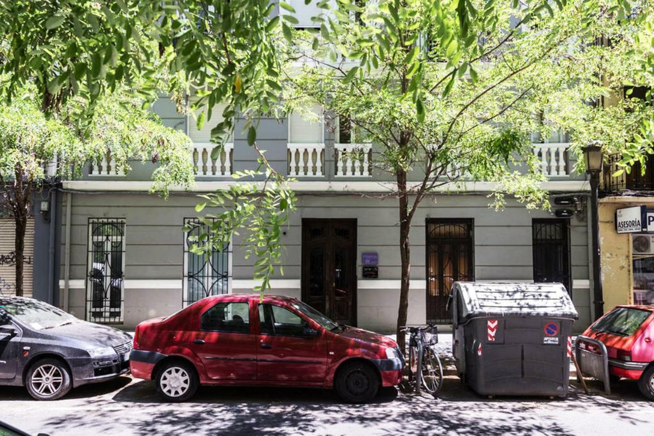 Arrendamiento De Temporada En Ruzafa Apartment Валенсия Екстериор снимка